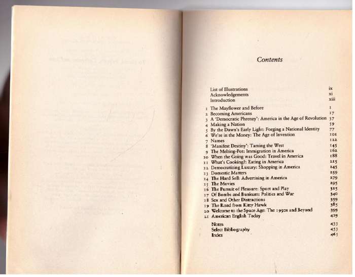 Made in America: An Informal History of American English - Bill Bryson