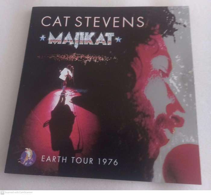 Cat Stevens :  Majikat (Earth Tour 1976) - CD