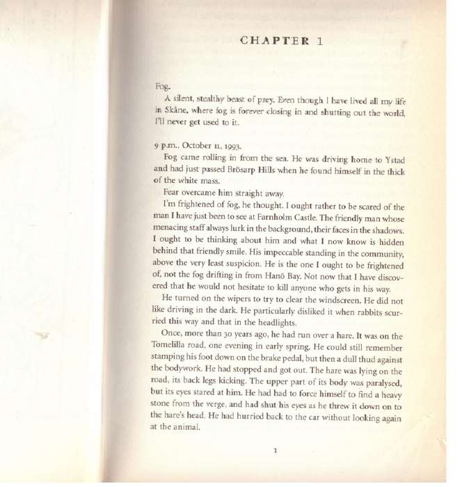 The Man Who Smiled - Henning Mankell