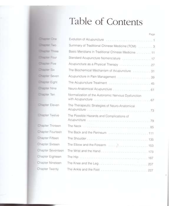 A Manual of Neuro-Anatomical Acupuncture, Vol 1: Musculo-Skeletal Disorders - Joseph Y. Wong