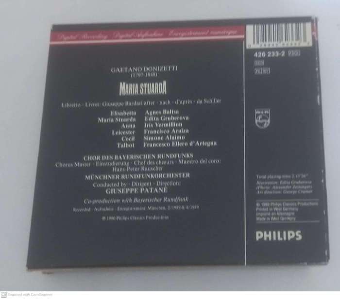 Donizetti   Maria Stuarda (CD)