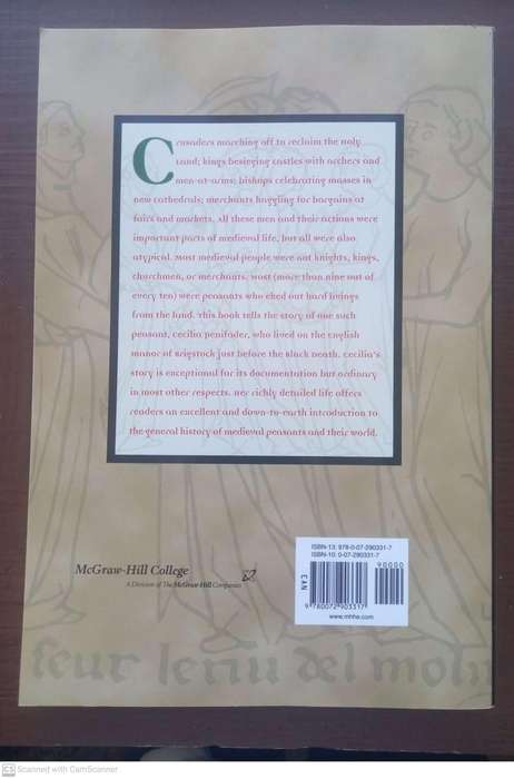 A Medieval Life: Cecilia Penifader of Brigstock, C. 1295-1344   --  Judith Bennett