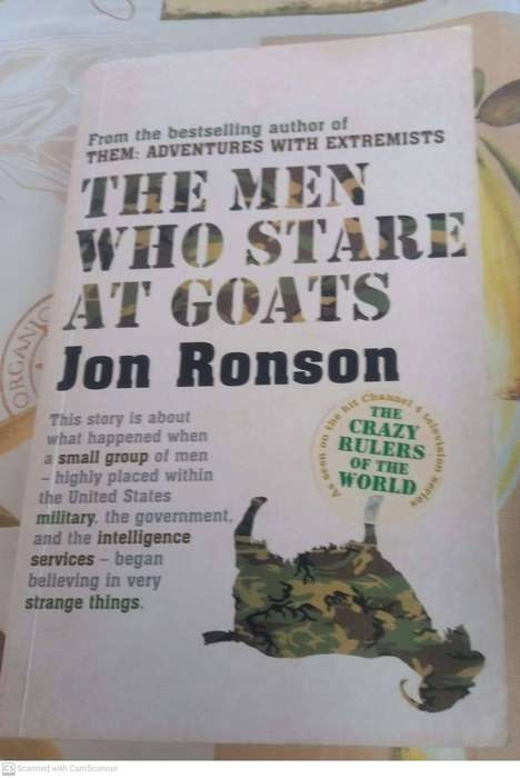 The Men Who Stare At Goats - Jon Ronson