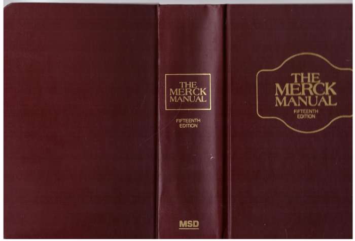 The Merck Manual of Diagnosis and Therapy