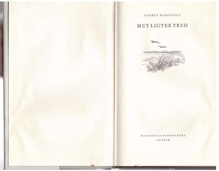 Met Ligter Tred -- Audrey Blignault