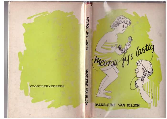 Mevrou jys lastig  - Madeleine van Biljon