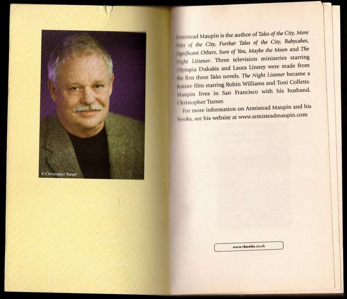 Michael Tolliver Lives -- Armistead Maupin