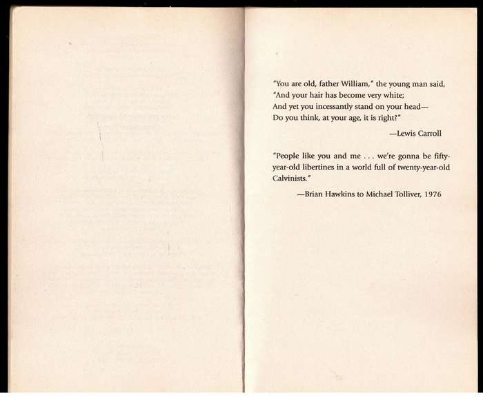 Michael Tolliver Lives -- Armistead Maupin
