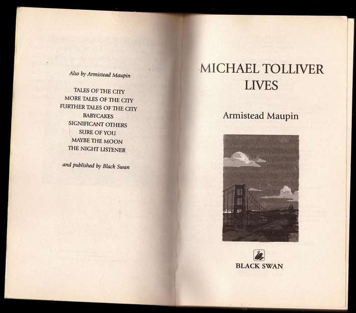 Michael Tolliver Lives -- Armistead Maupin