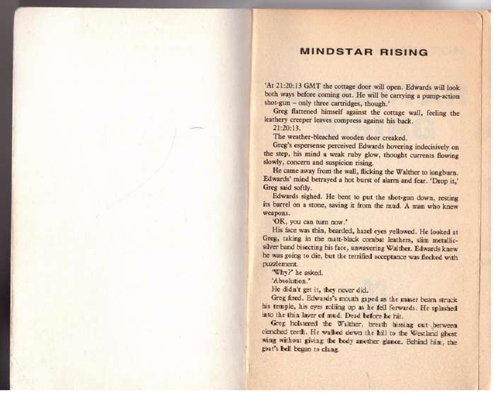 Mindstar Rising - Peter F. Hamilton