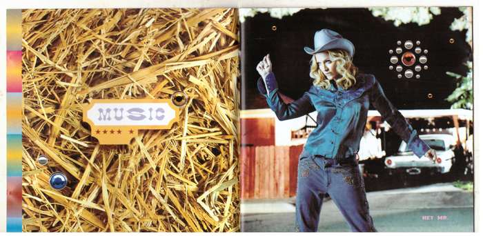 Madonna  Music (CD)