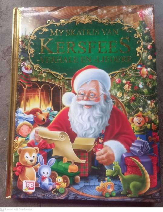 My skatkis van Kersfeesverhale en -liedere