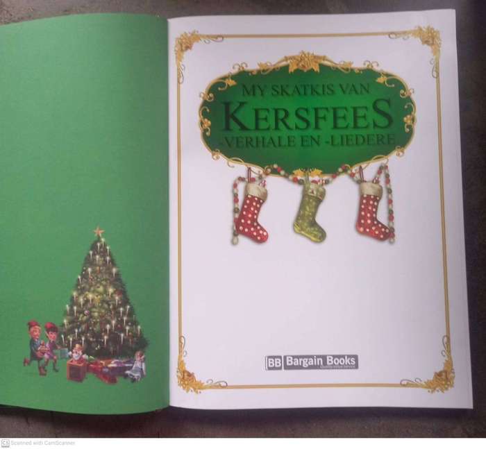 My skatkis van Kersfeesverhale en -liedere