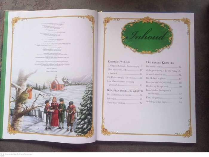 My skatkis van Kersfeesverhale en -liedere