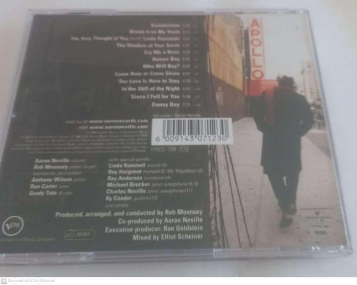 Aaron Neville  Nature Boy: The Standards Album (CD)