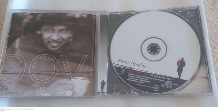 Aaron Neville  Nature Boy: The Standards Album (CD)