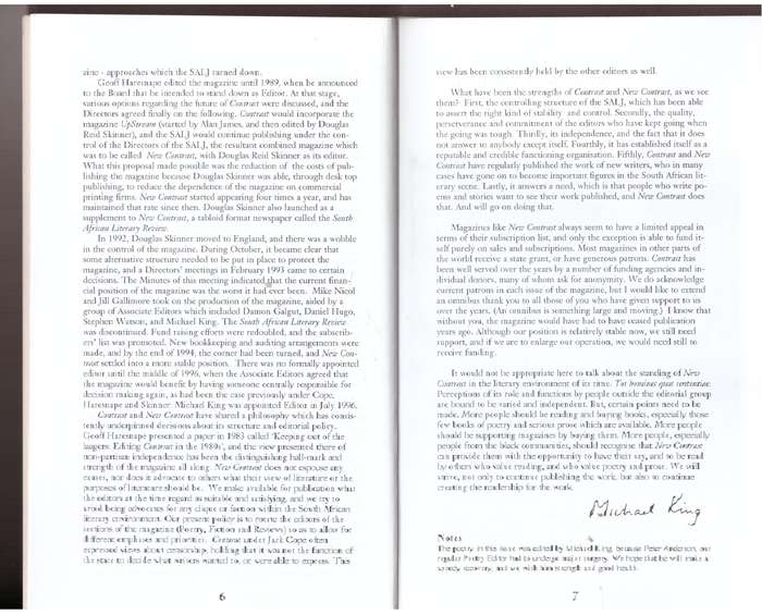 New Contrast 100 - Volume 25, No 4, December 1997
