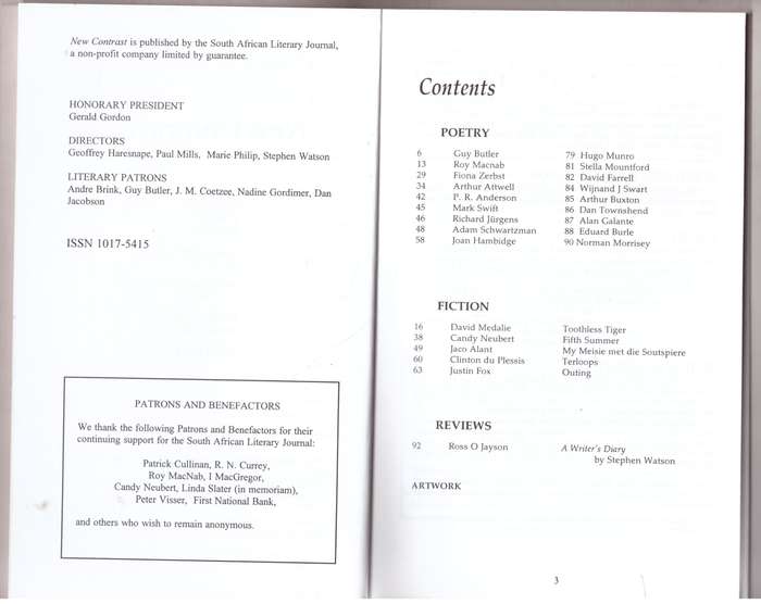 New Contrast 102 - Volume 26, Number 2, June 1998