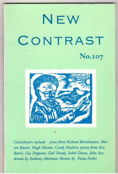 New Contrast 107 - Volume 27, Number 3, September 1999