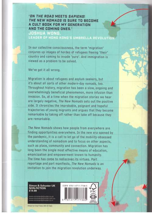The New Nomads: How the Migration Revolution is Making the World a Better Place - Felix Marquardt