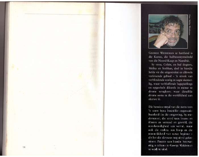 Newelig: Stories loop nie padsaam nie - George Weideman
