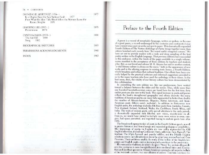The Norton Anthology of Poetry - Margaret Ferguson, Mary Jo Salter, Jon Stallworthy [Editors]