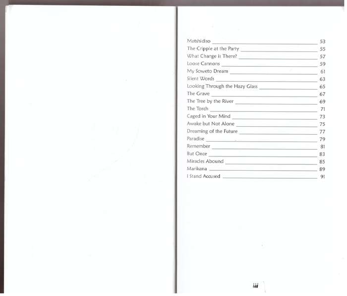 Nostalgic Waves from Soweto: Poetic Memories of the June, 16th Uprising - Sol Rachilo  **SIGNED**