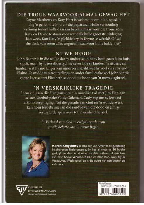 'n Nuwe Dagbreek:  Dagbreek 1  --  Karen Kingsbury