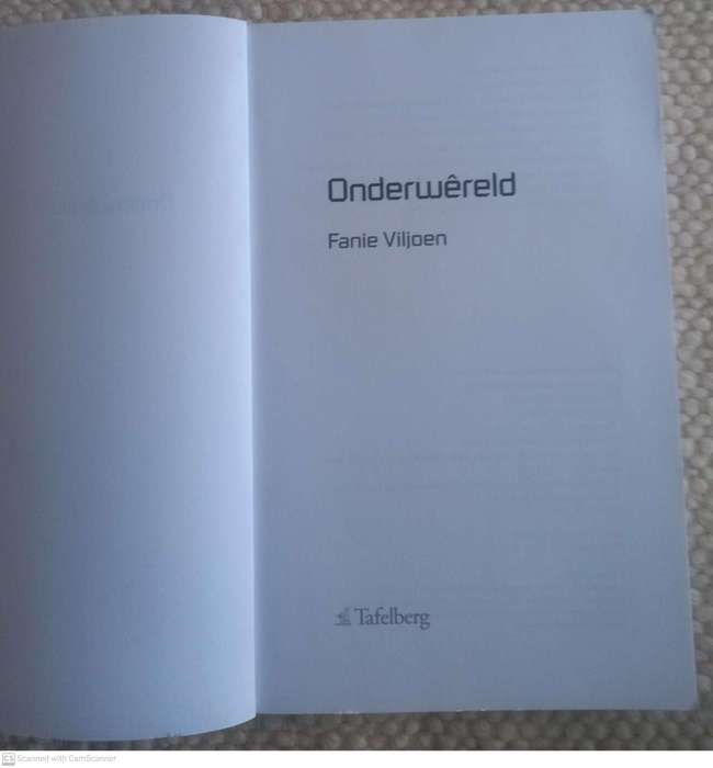 Onderwêreld -- Fanie Viljoen