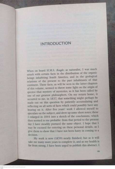 The Origin of Species - Charles Darwin