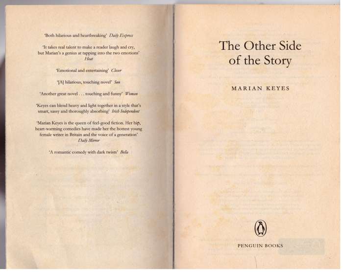 The Other Side of the Story -- Marian Keyes