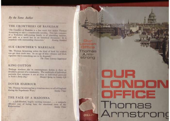 Our London Office  --  Thomas Armstrong