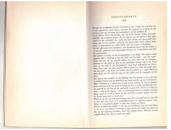 Ousus: toneelstuk in drie bedrywe -- H. A. Fagan
