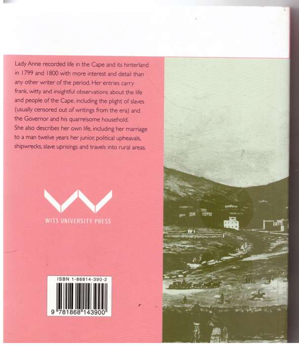 Paradise, the Castle and the Vineyard: Lady Anne Barnard's Cape Diaries - Margaret Lenta [Editor]