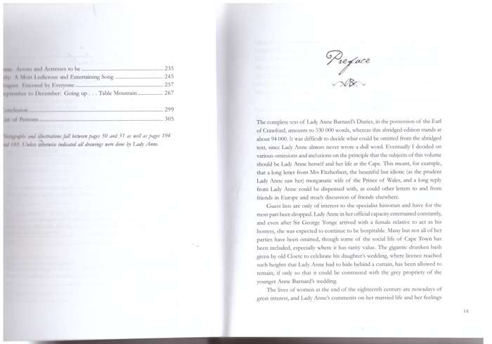 Paradise, the Castle and the Vineyard: Lady Anne Barnard's Cape Diaries - Margaret Lenta [Editor]