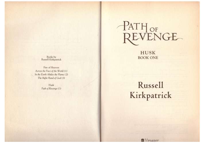 Path of Revenge  --  Russell Kirkpatrick