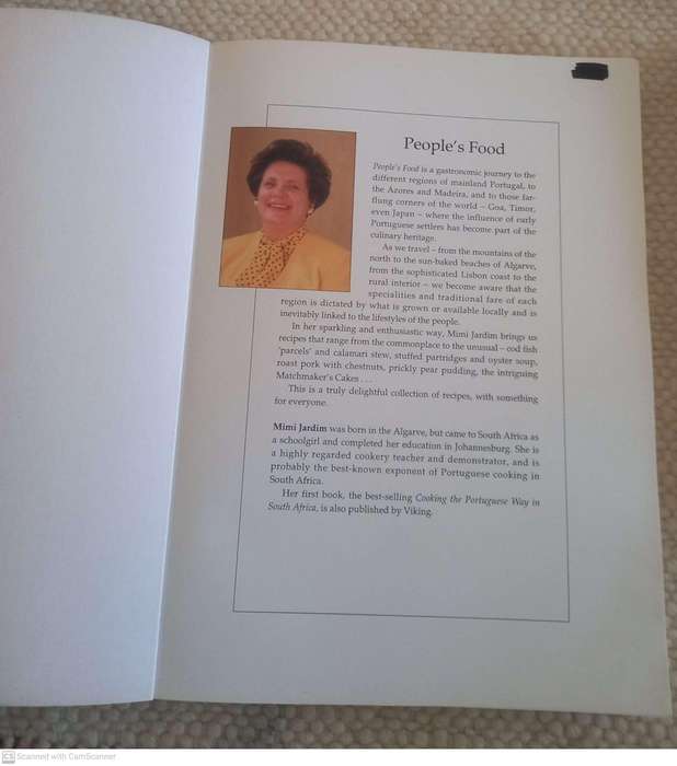 People's Food: Portuguese Regional Cooking -- Mimi Jardim