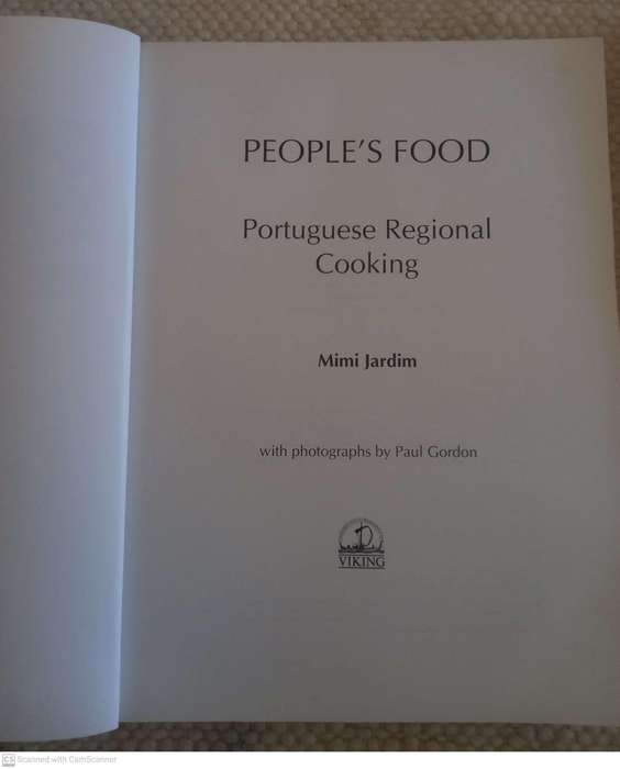 People's Food: Portuguese Regional Cooking -- Mimi Jardim