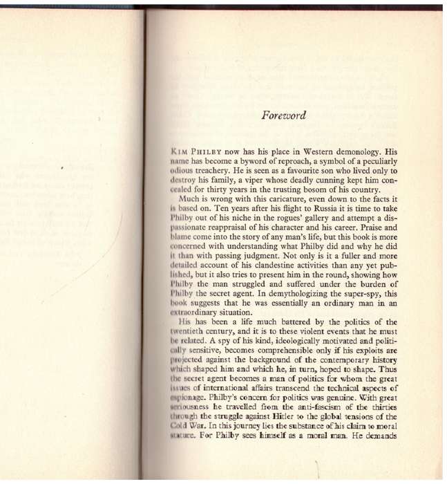 Philby: The Long Road to Moscow  --  Patrick Seale, Maureen McConville