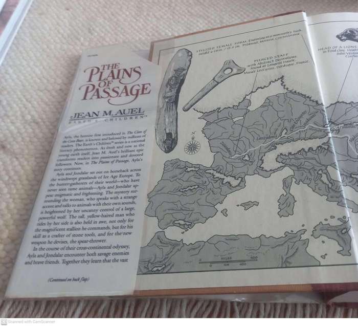 The Plains Of Passage -- Jean M. Auel