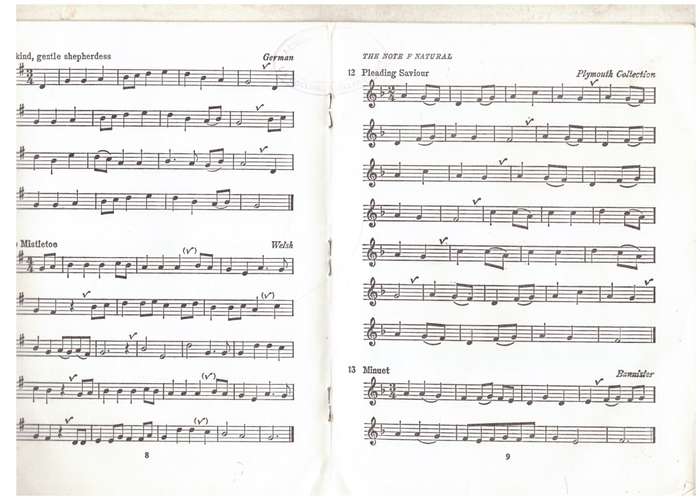 Pleasure and Practice with the Recorder: Book 2 - Leslie Winters