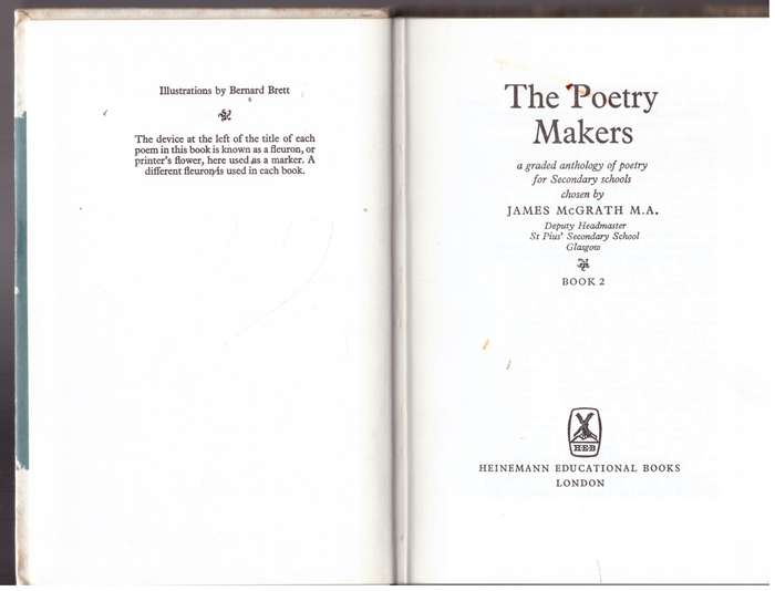 Poetry Makers: Book 2 --  James McGrath [Compiler]