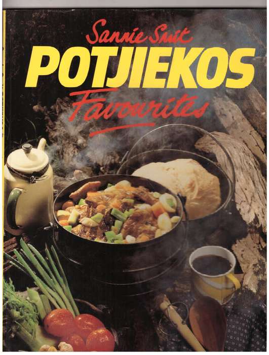 Potjiekos Favourites - Sannie Smit