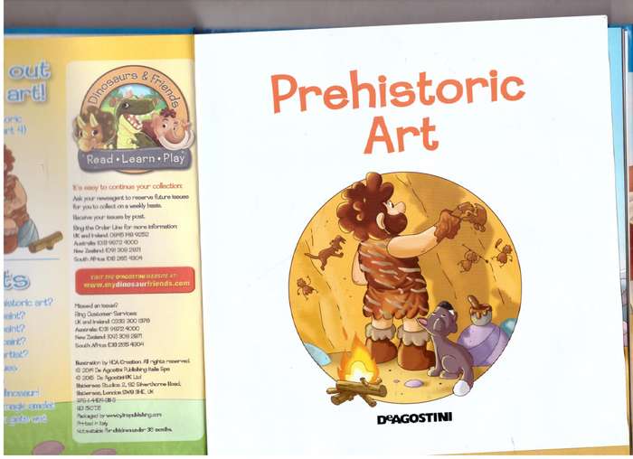 Prehistoric Art - DeAgostini