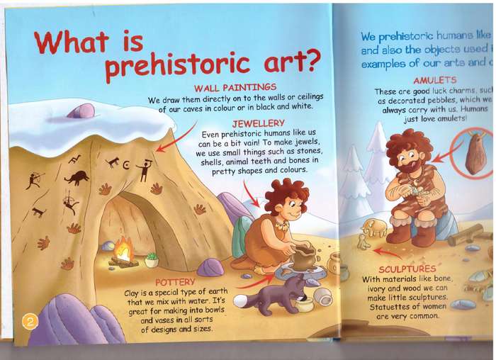 Prehistoric Art - DeAgostini