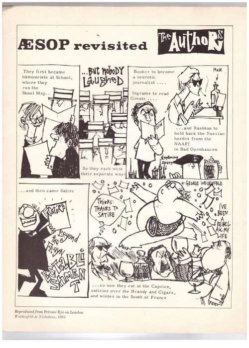 The Life and Times of `Private Eye`, 1961-1971 -- Richard Ingrams [Editor]