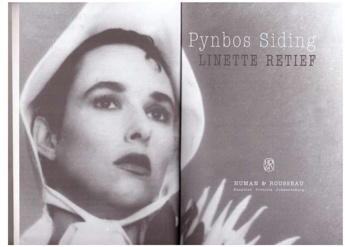 Pynbos Siding  -- Linette Retief