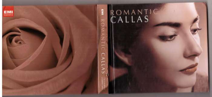 Maria Callas  Romantic Callas (CD)