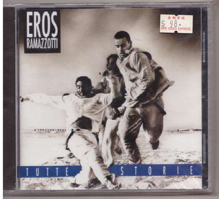 Eros Ramazzotti  Tutte Storie (CD) **SEALED**