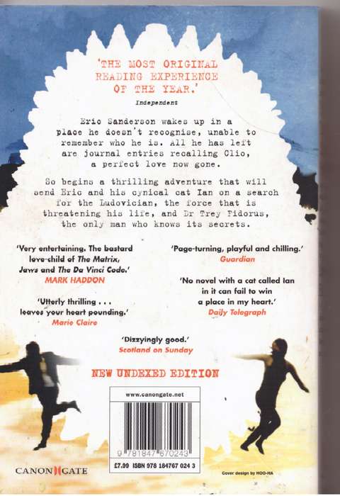 The Raw Shark Texts - Steven Hall